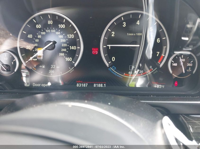 2014 BMW 550I - WBAKN9C58ED682256
