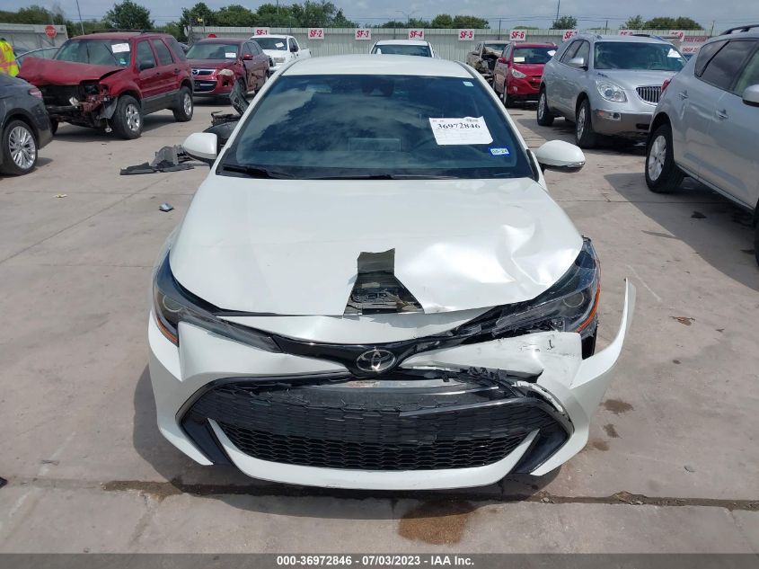 2020 TOYOTA COROLLA HATCHBACK SE/XSE/NIGHTSHADE JTND4RBE9L3087284