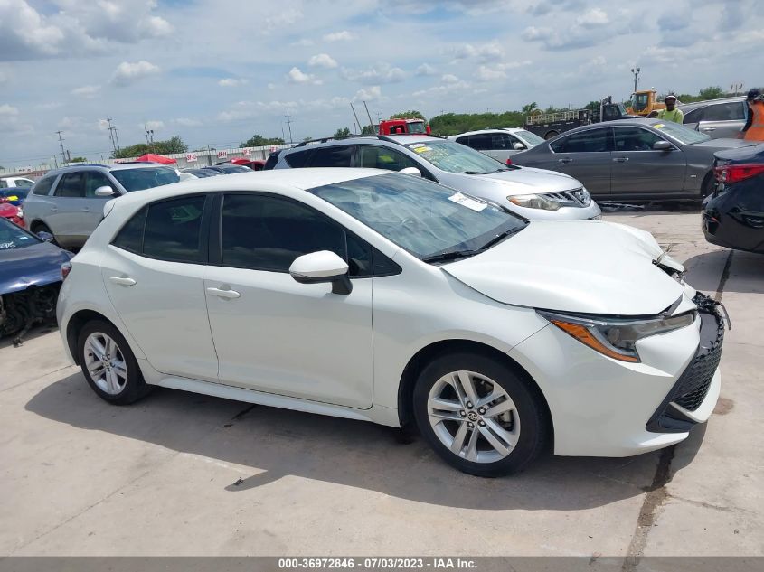 2020 TOYOTA COROLLA HATCHBACK SE/XSE/NIGHTSHADE JTND4RBE9L3087284