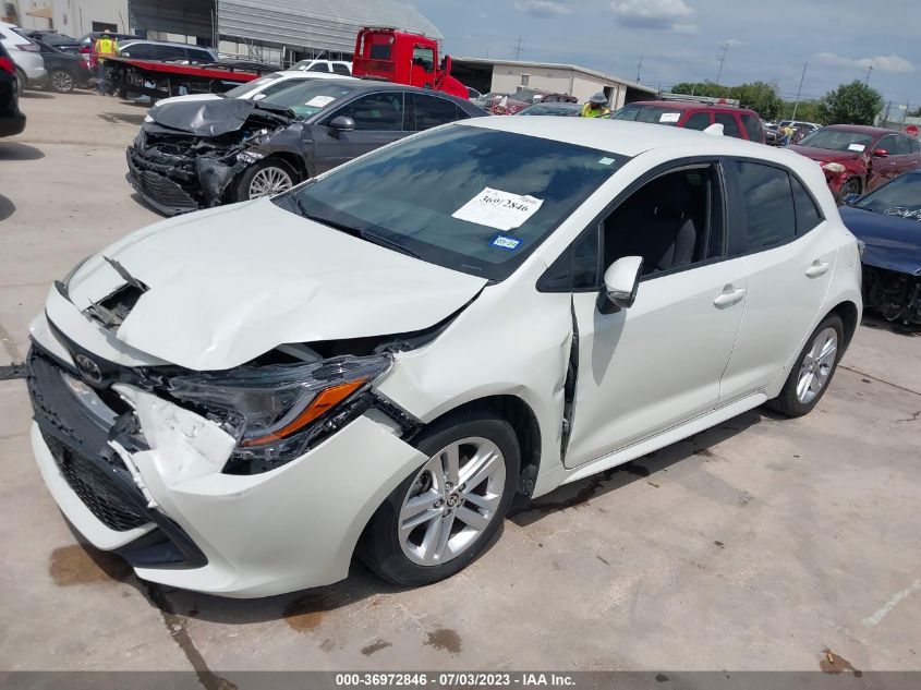 2020 TOYOTA COROLLA HATCHBACK SE/XSE/NIGHTSHADE JTND4RBE9L3087284