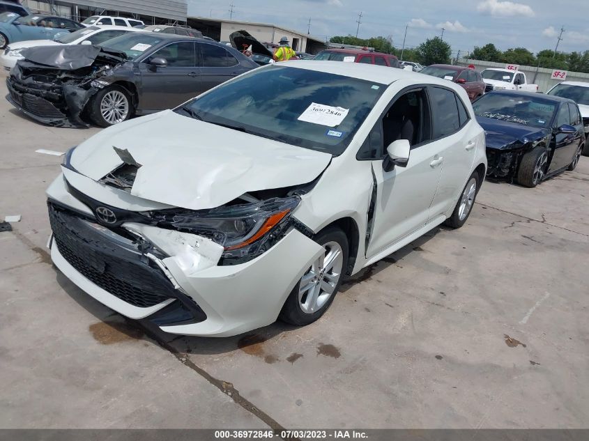 2020 TOYOTA COROLLA HATCHBACK SE/XSE/NIGHTSHADE JTND4RBE9L3087284
