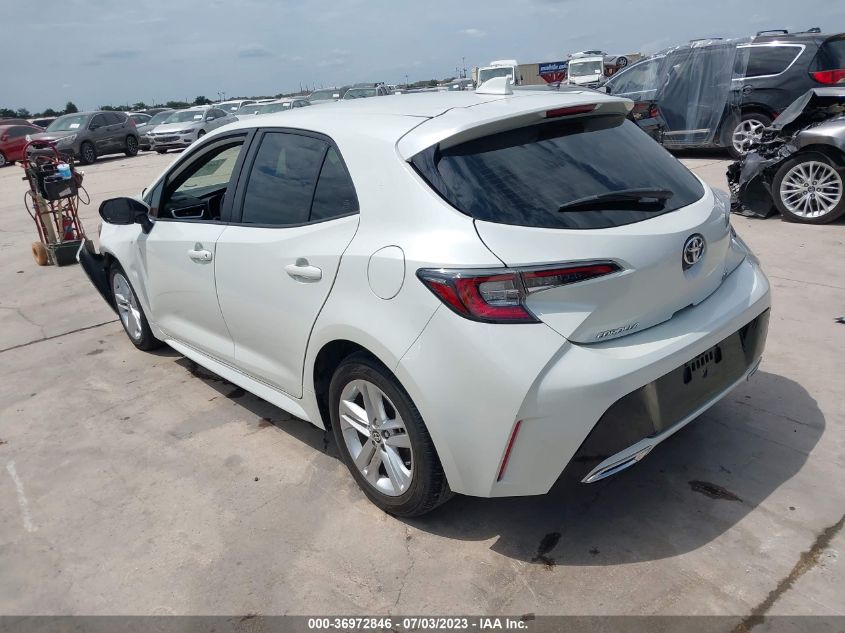 2020 TOYOTA COROLLA HATCHBACK SE/XSE/NIGHTSHADE JTND4RBE9L3087284