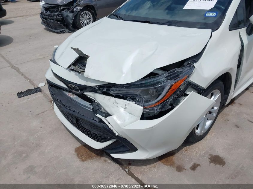 2020 TOYOTA COROLLA HATCHBACK SE/XSE/NIGHTSHADE JTND4RBE9L3087284