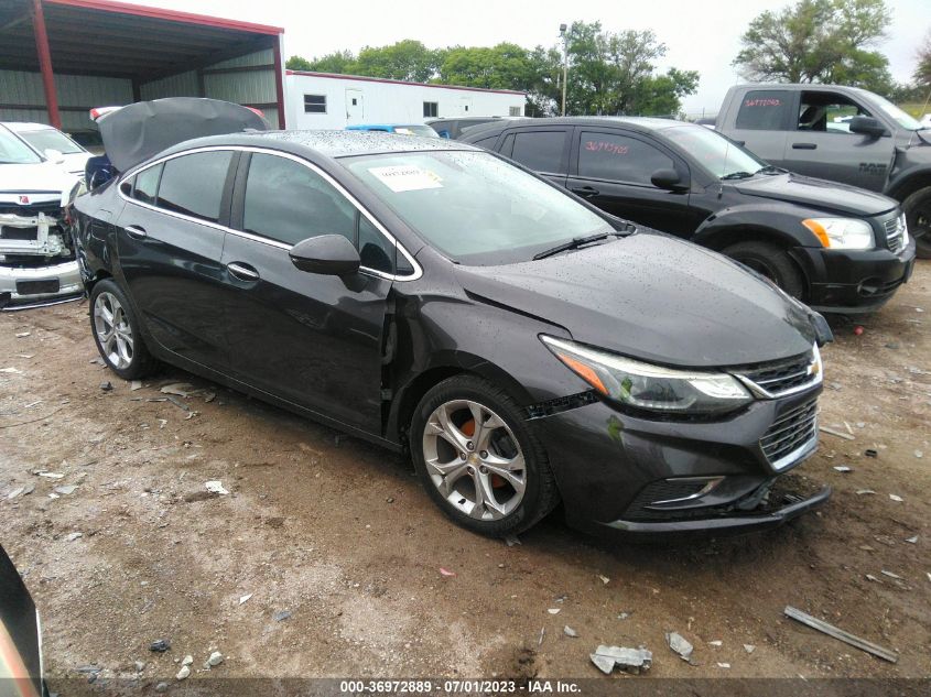 2017 CHEVROLET CRUZE PREMIER - 1G1BF5SMXH7176070