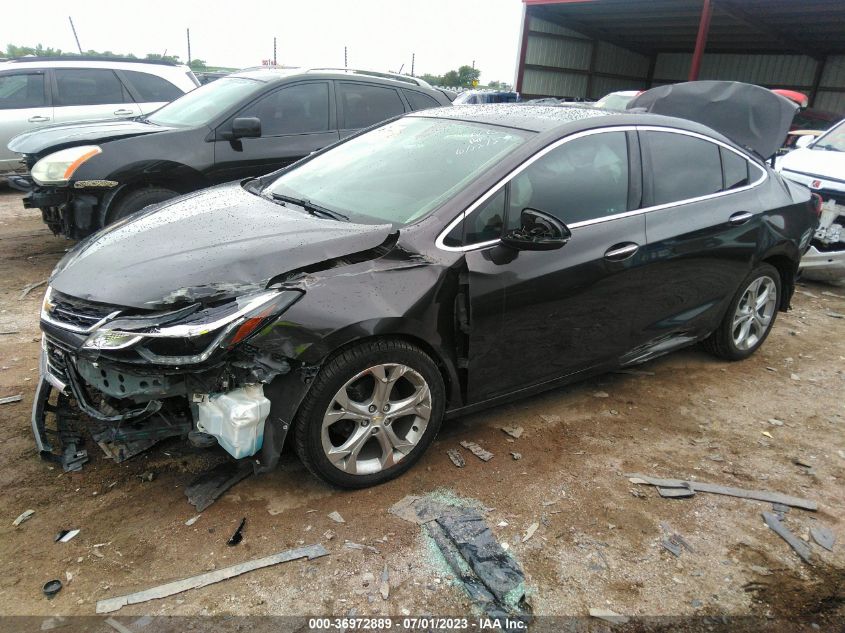 2017 CHEVROLET CRUZE PREMIER - 1G1BF5SMXH7176070