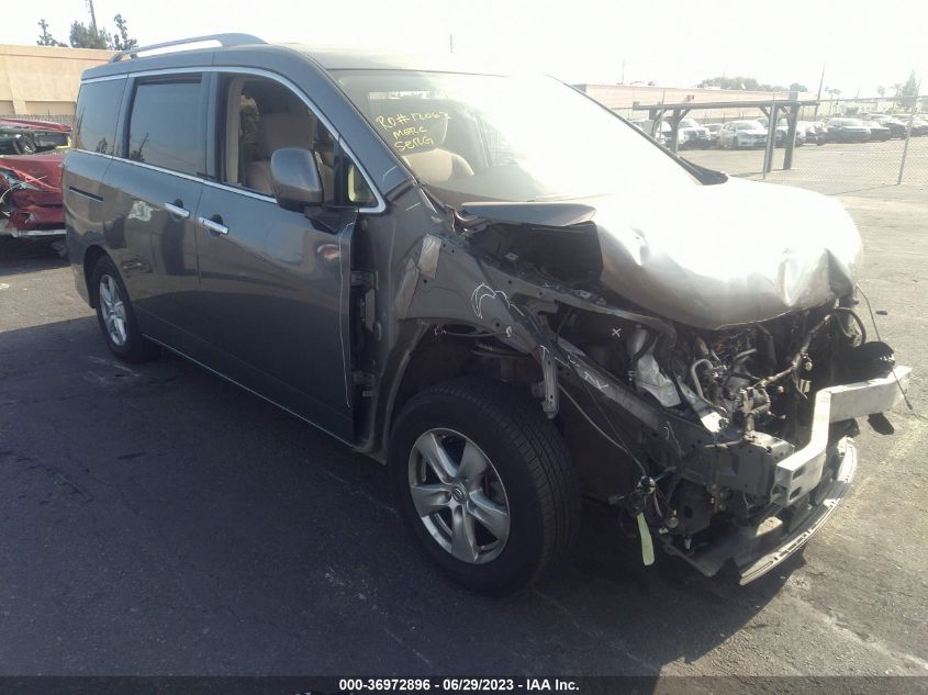 2017 NISSAN QUEST SV - JN8AE2KP1H9170374