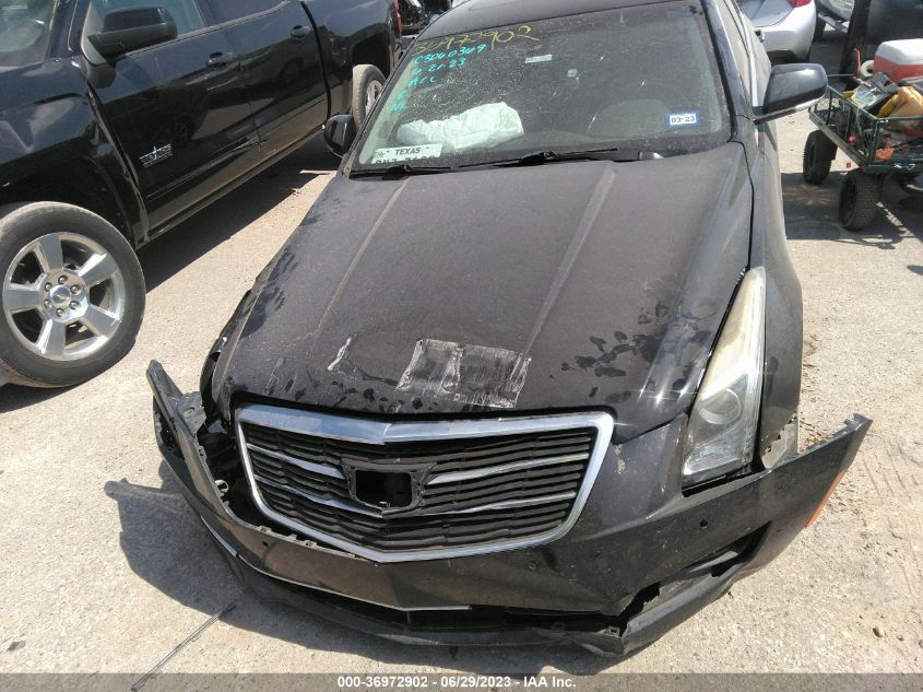 2017 CADILLAC ATS SEDAN LUXURY RWD - 1G6AB5RX8H0153431