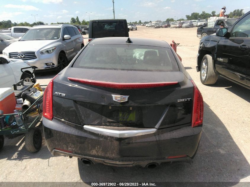 2017 CADILLAC ATS SEDAN LUXURY RWD - 1G6AB5RX8H0153431