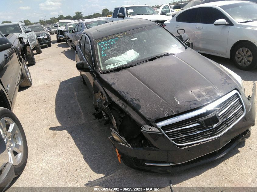 2017 CADILLAC ATS SEDAN LUXURY RWD - 1G6AB5RX8H0153431