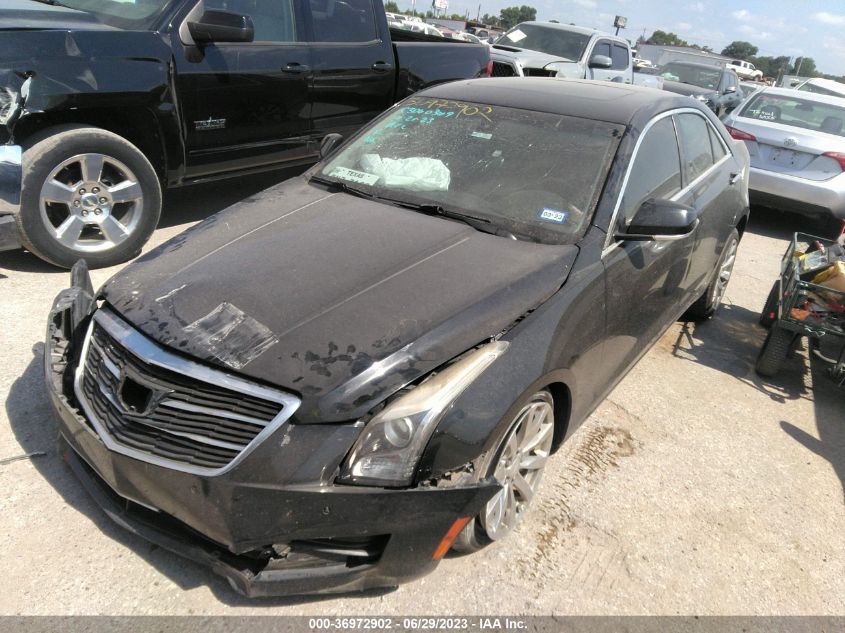 2017 CADILLAC ATS SEDAN LUXURY RWD - 1G6AB5RX8H0153431