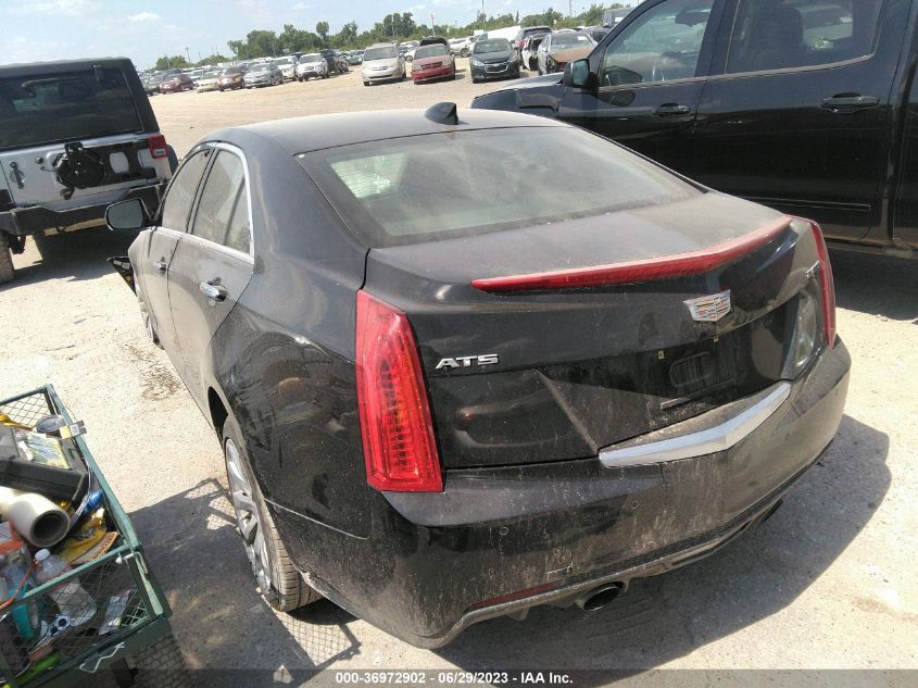 2017 CADILLAC ATS SEDAN LUXURY RWD - 1G6AB5RX8H0153431