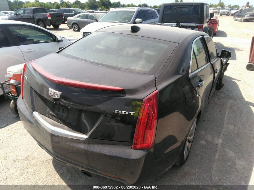 2017 CADILLAC ATS SEDAN LUXURY RWD - 1G6AB5RX8H0153431
