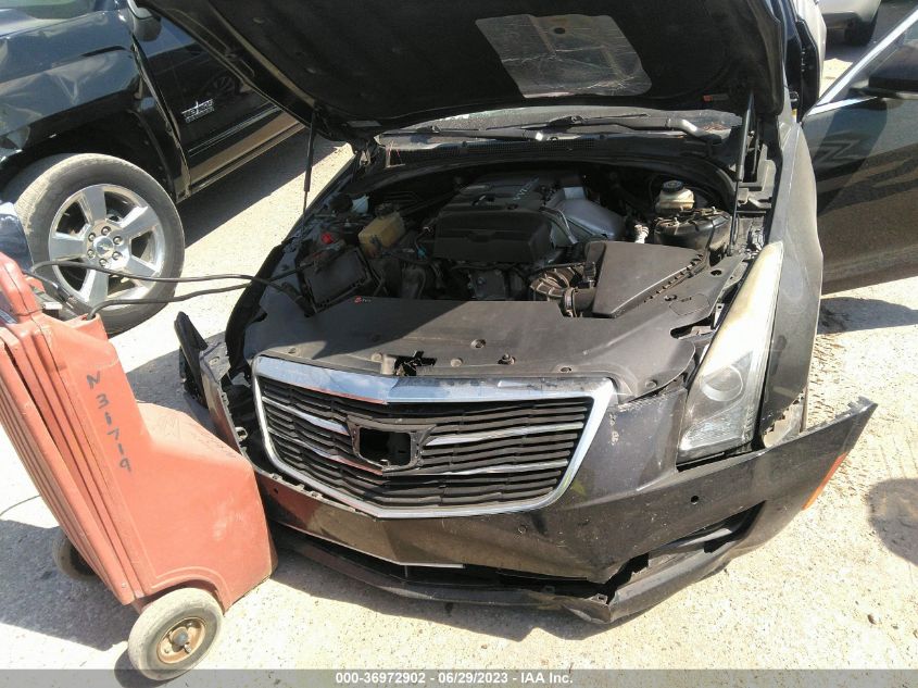 2017 CADILLAC ATS SEDAN LUXURY RWD - 1G6AB5RX8H0153431