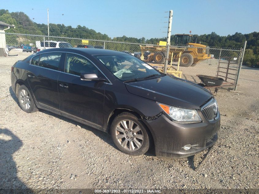 2013 BUICK LACROSSE LEATHER - 1G4GC5ER3DF130167