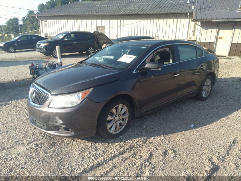 2013 BUICK LACROSSE LEATHER - 1G4GC5ER3DF130167