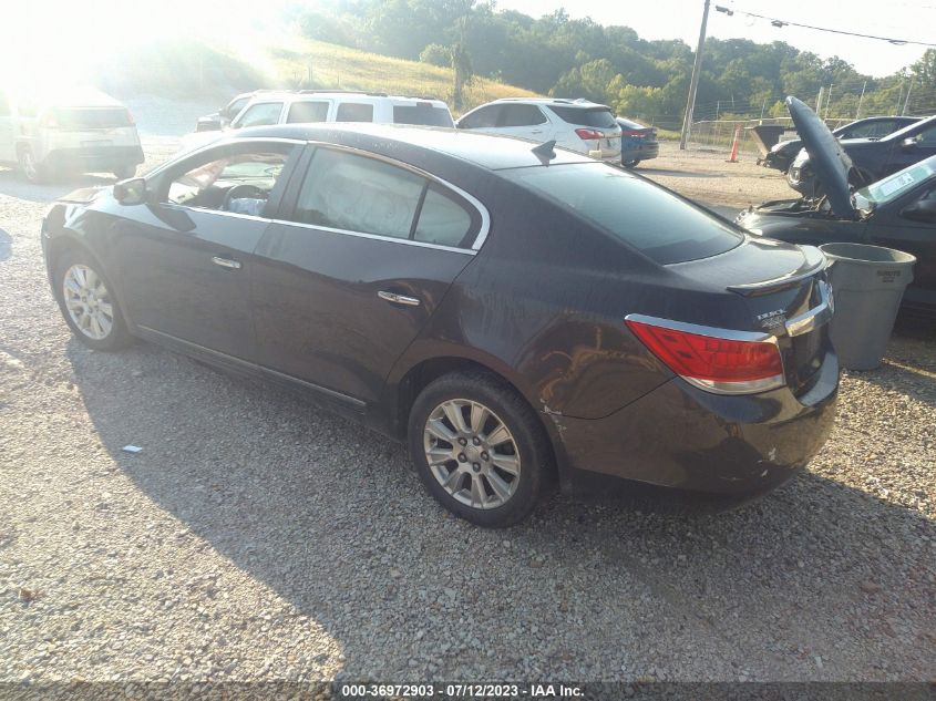 2013 BUICK LACROSSE LEATHER - 1G4GC5ER3DF130167