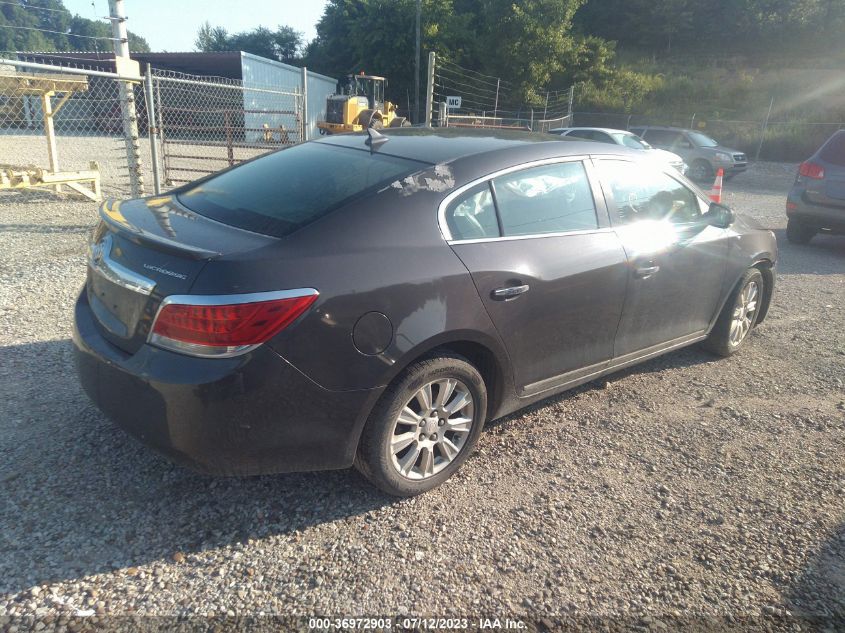 2013 BUICK LACROSSE LEATHER - 1G4GC5ER3DF130167