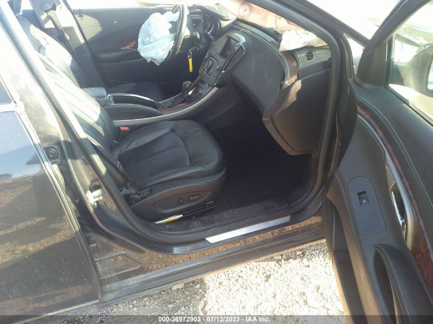 2013 BUICK LACROSSE LEATHER - 1G4GC5ER3DF130167
