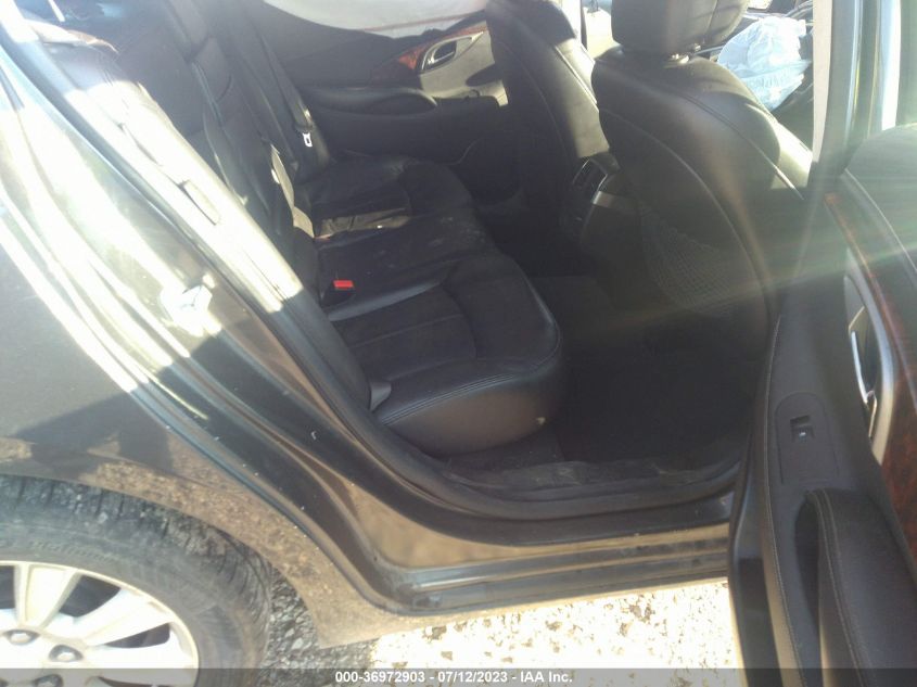 2013 BUICK LACROSSE LEATHER - 1G4GC5ER3DF130167