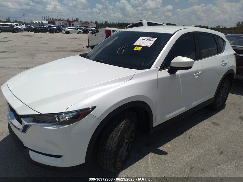VIN JM3KFACM2M0414969 2021 MAZDA CX-5 TOURING