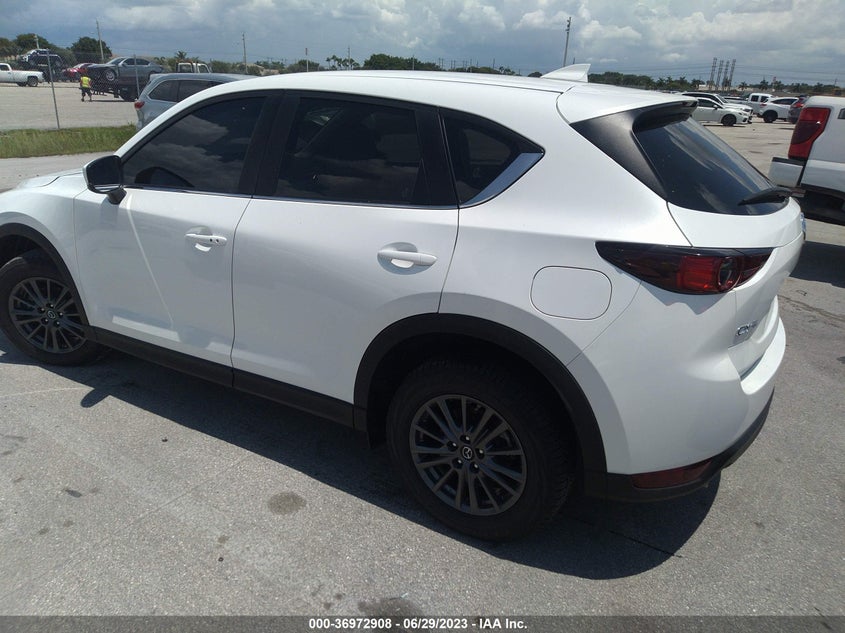 VIN JM3KFACM2M0414969 2021 MAZDA CX-5 TOURING