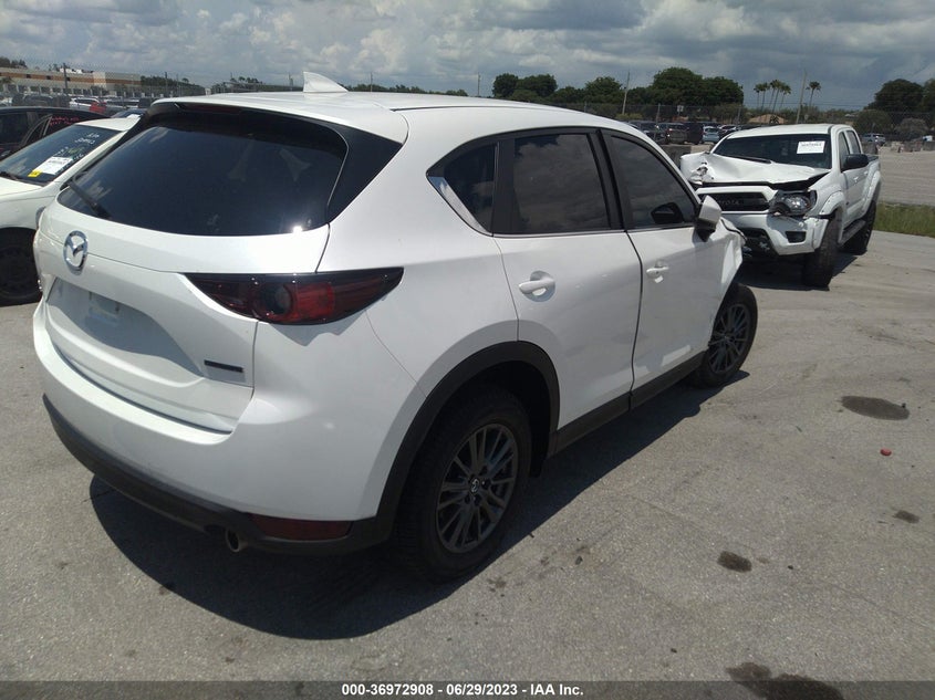 VIN JM3KFACM2M0414969 2021 MAZDA CX-5 TOURING