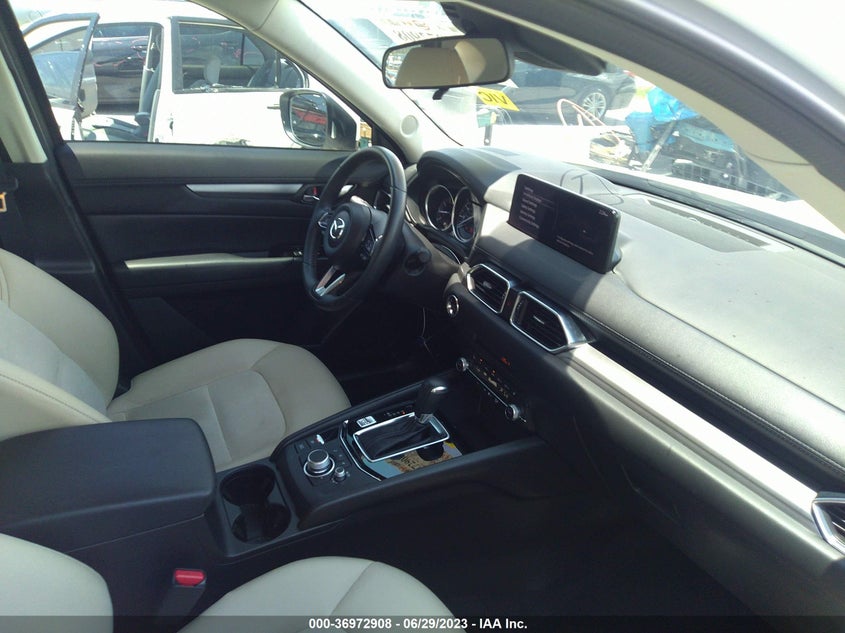 VIN JM3KFACM2M0414969 2021 MAZDA CX-5 TOURING