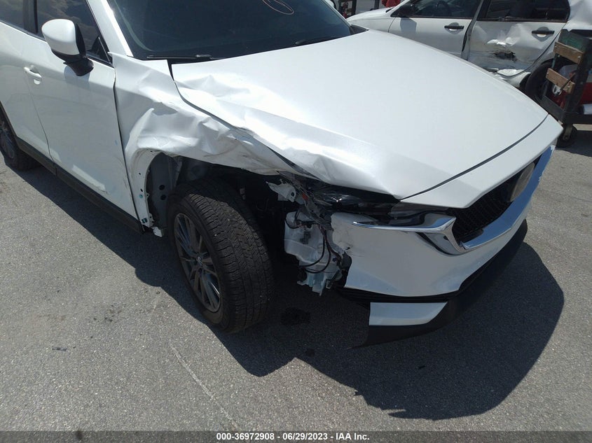 VIN JM3KFACM2M0414969 2021 MAZDA CX-5 TOURING