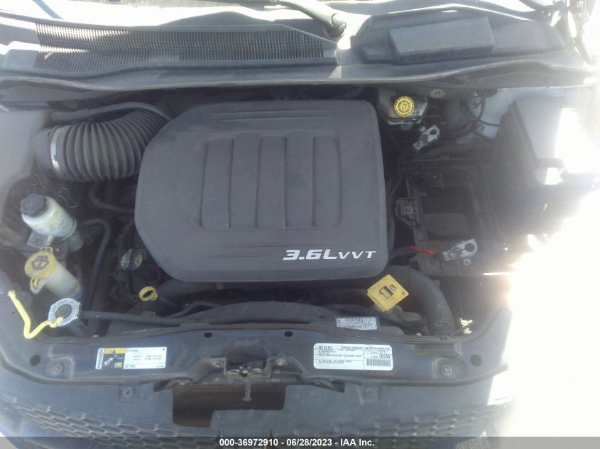 2016 DODGE GRAND CARAVAN SXT - 2C4RDGCG9GR319748