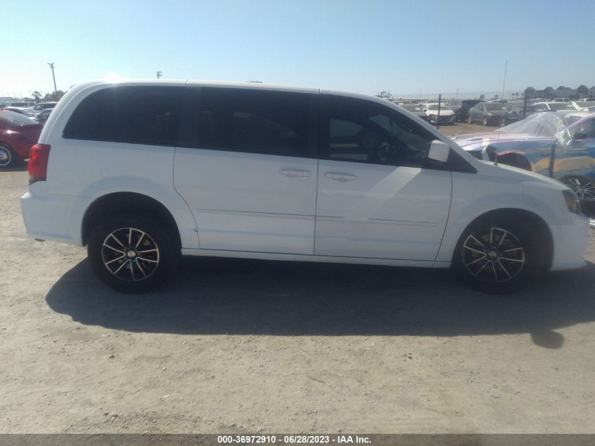 2016 DODGE GRAND CARAVAN SXT - 2C4RDGCG9GR319748