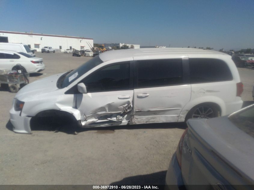 2016 DODGE GRAND CARAVAN SXT - 2C4RDGCG9GR319748