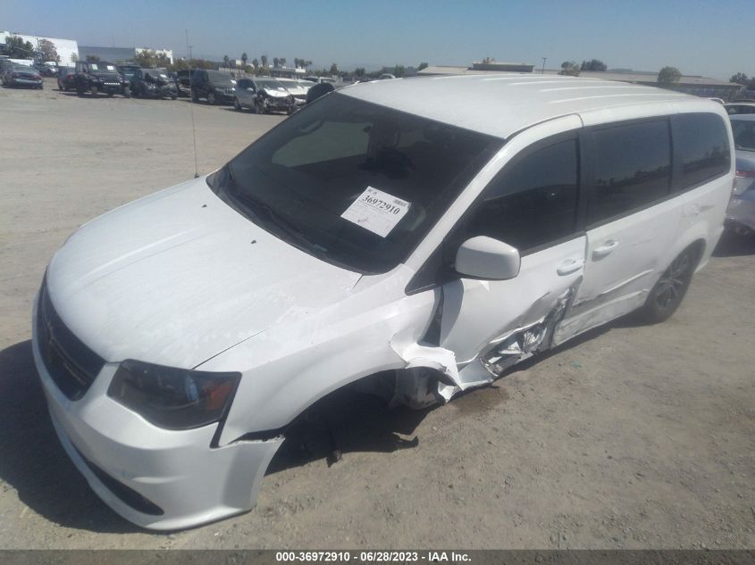 2016 DODGE GRAND CARAVAN SXT - 2C4RDGCG9GR319748