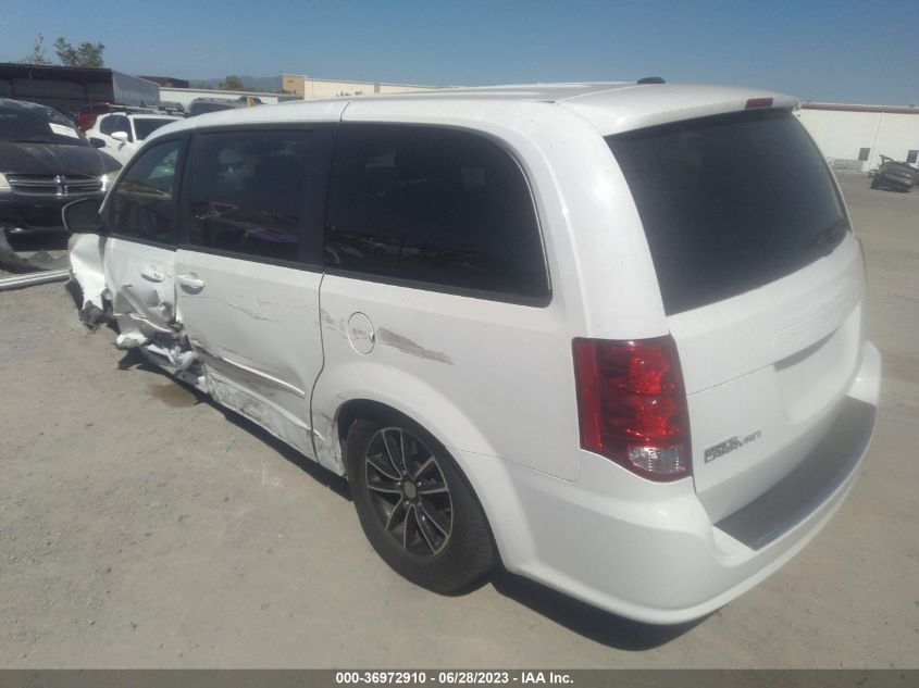 2016 DODGE GRAND CARAVAN SXT - 2C4RDGCG9GR319748