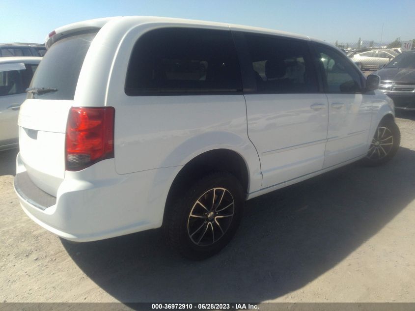 2016 DODGE GRAND CARAVAN SXT - 2C4RDGCG9GR319748