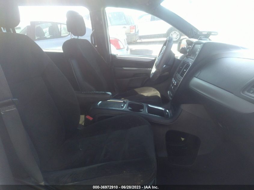 2016 DODGE GRAND CARAVAN SXT - 2C4RDGCG9GR319748