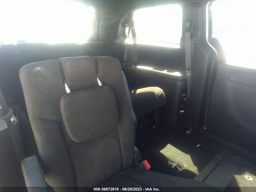 2016 DODGE GRAND CARAVAN SXT - 2C4RDGCG9GR319748