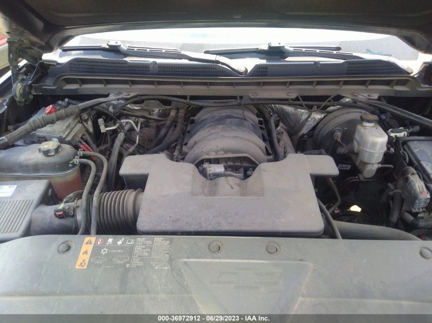 2017 CHEVROLET SILVERADO 1500 LT - 3GCUKRECXHG365814