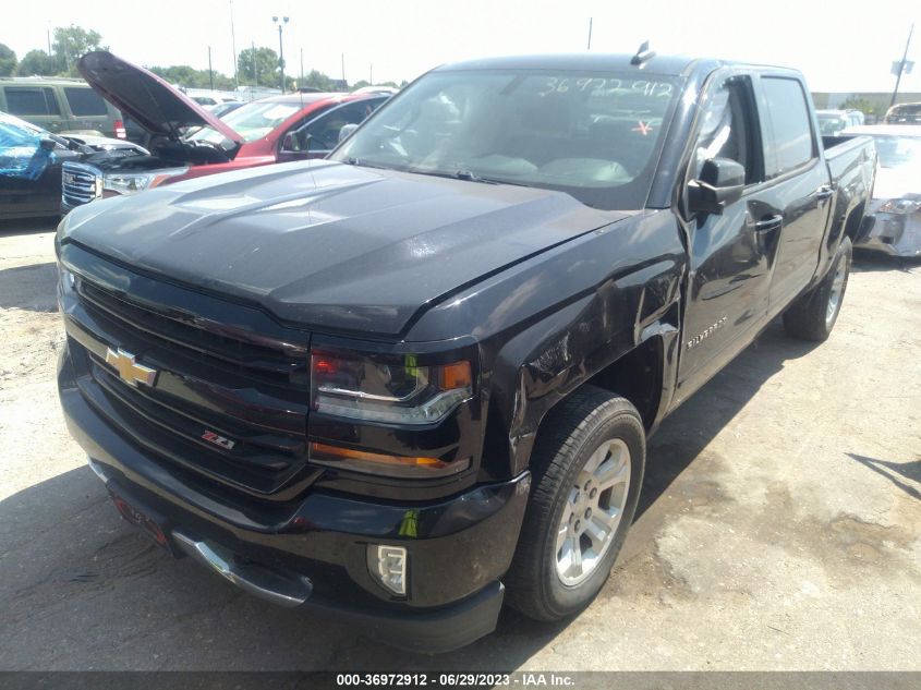 2017 CHEVROLET SILVERADO 1500 LT - 3GCUKRECXHG365814