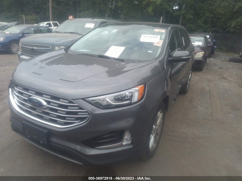 VIN 2FMPK4K99MBA13311 2021 FORD EDGE TITANIUM