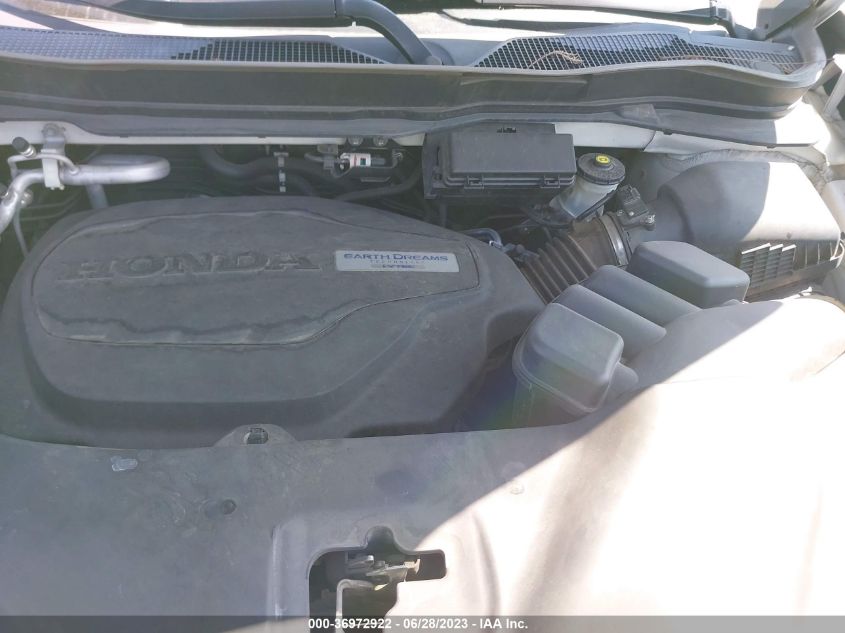 2017 HONDA PILOT LX - 5FNYF5H15HB015795
