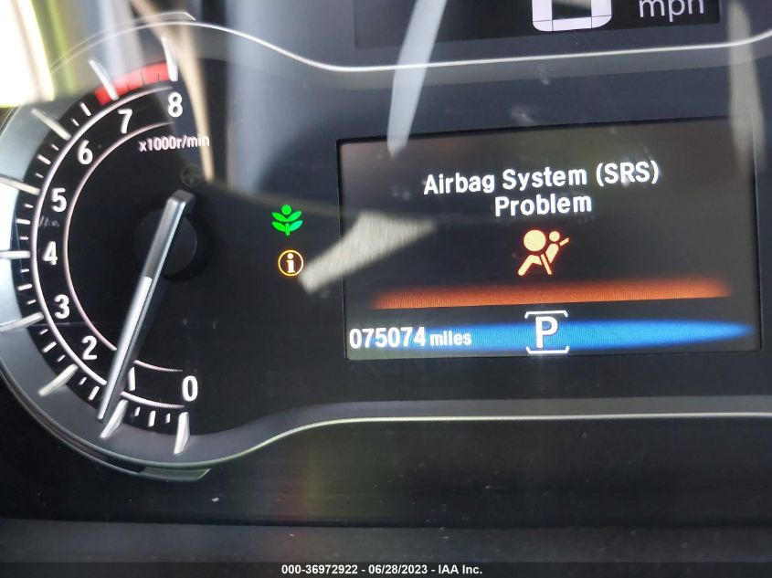 2017 HONDA PILOT LX - 5FNYF5H15HB015795
