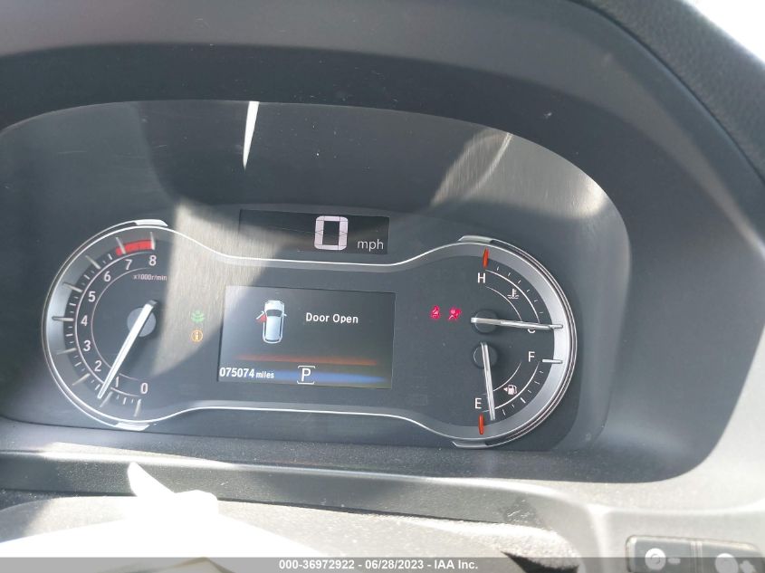 2017 HONDA PILOT LX - 5FNYF5H15HB015795