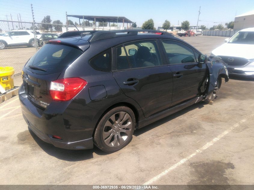 2014 SUBARU IMPREZA WAGON 2.0I SPORT PREMIUM - JF1GPAL6XE9266988