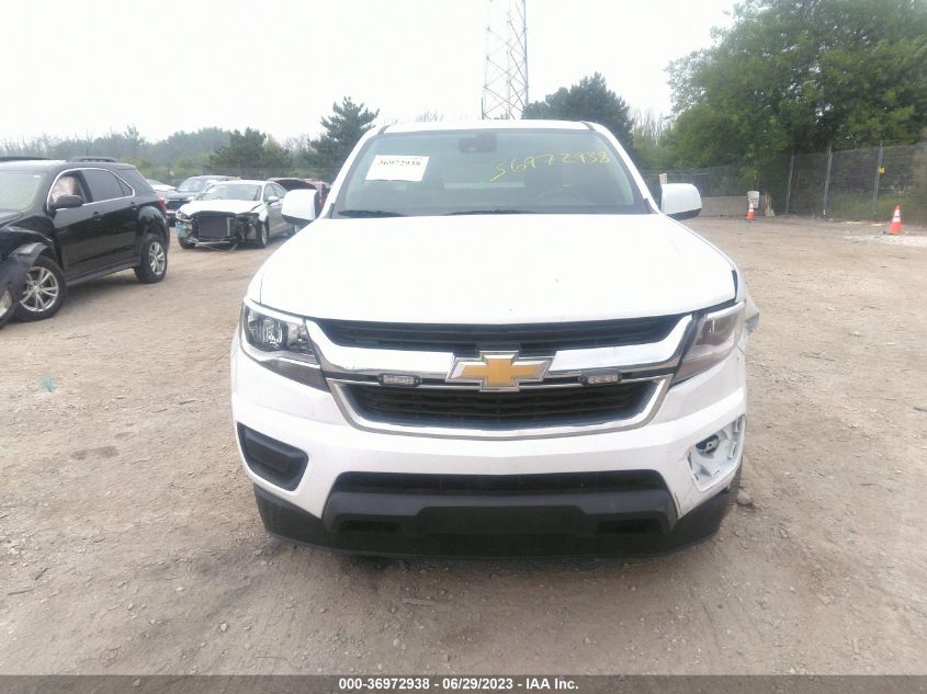 2020 CHEVROLET COLORADO 2WD LT - 1GCHSCEAXL1153581