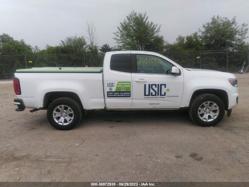 2020 CHEVROLET COLORADO 2WD LT - 1GCHSCEAXL1153581