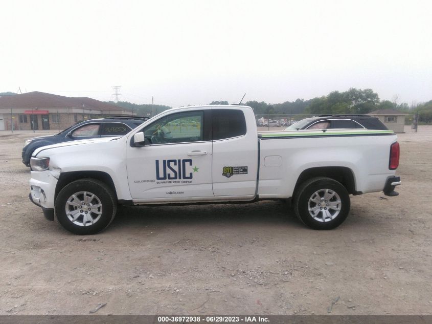 2020 CHEVROLET COLORADO 2WD LT - 1GCHSCEAXL1153581