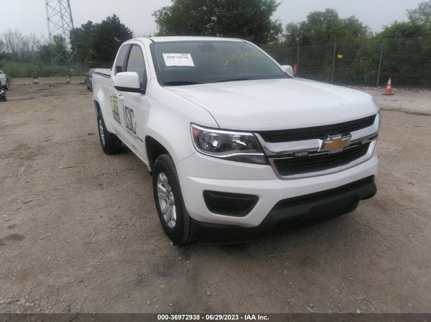 2020 CHEVROLET COLORADO 2WD LT - 1GCHSCEAXL1153581