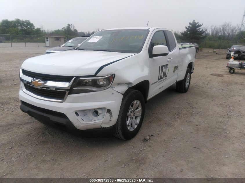 2020 CHEVROLET COLORADO 2WD LT - 1GCHSCEAXL1153581
