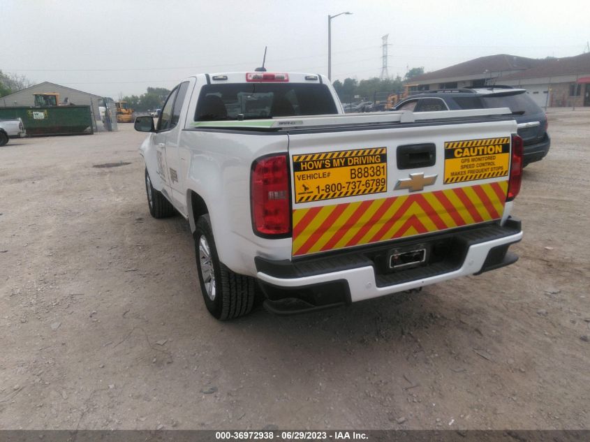 2020 CHEVROLET COLORADO 2WD LT - 1GCHSCEAXL1153581