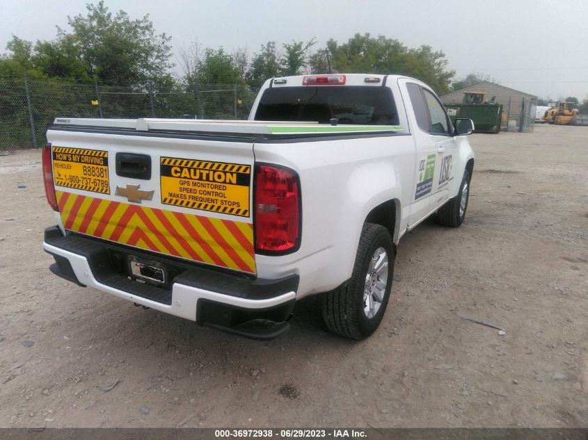 2020 CHEVROLET COLORADO 2WD LT - 1GCHSCEAXL1153581